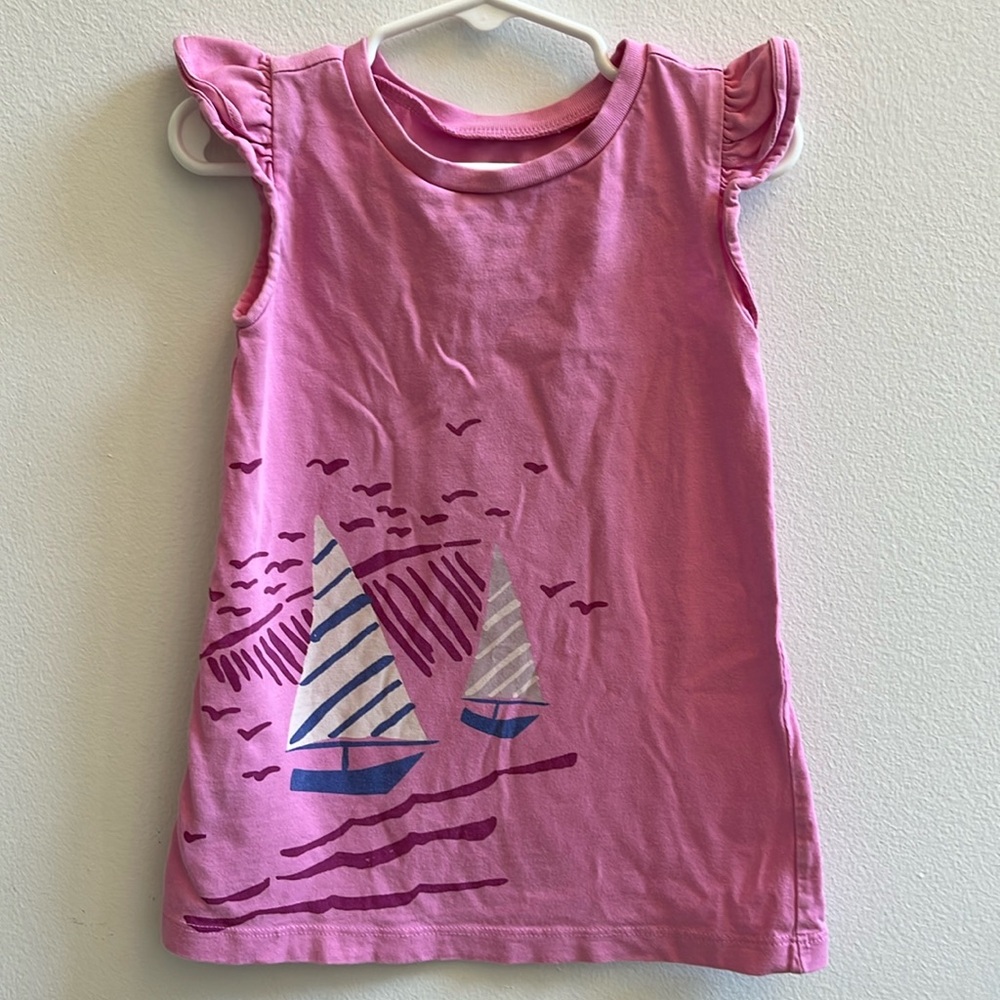 Tea Collection Sailboat Dress 2T